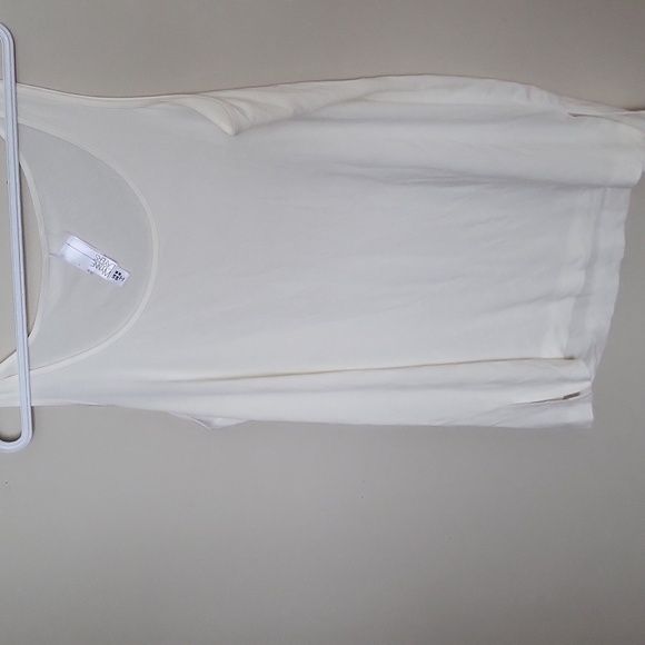 Women's Cream Tank Top  MEDIUM US/UK - Picture 1 of 6